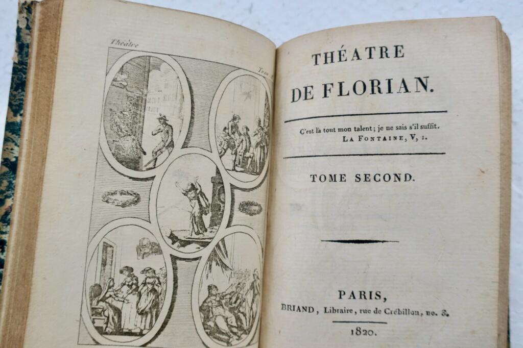 Florian-Theaterstücke, 1820