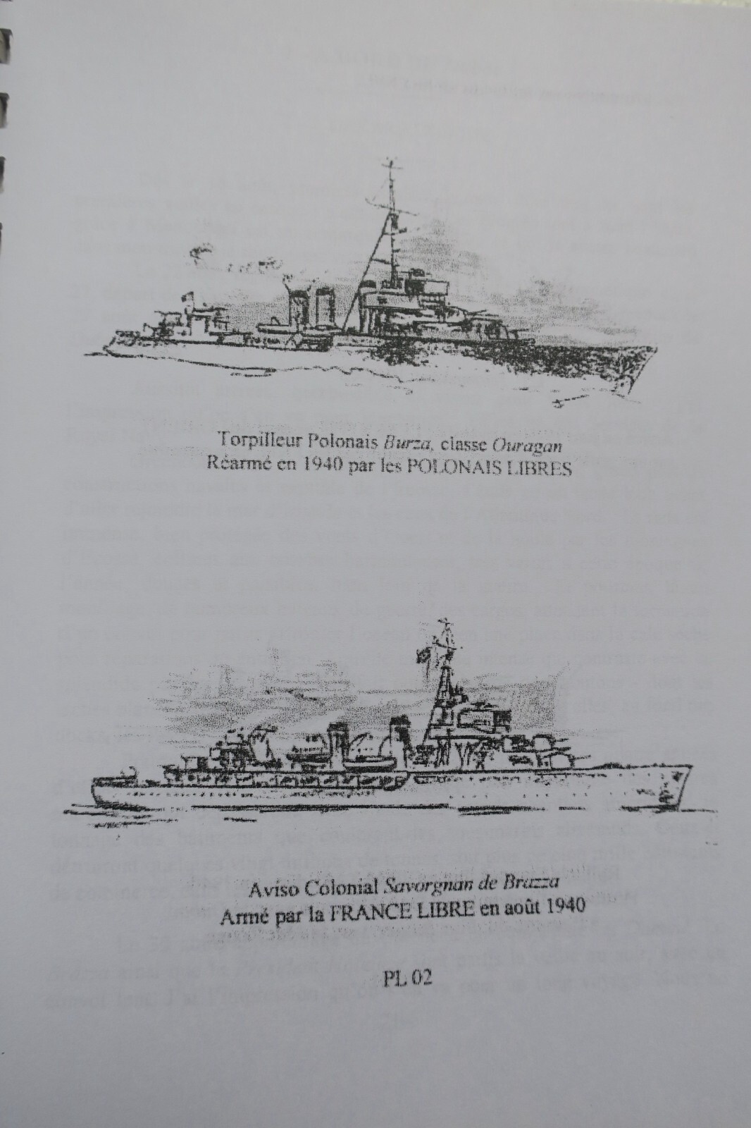 Free French Naval Forces: Impossible Dreams and Hope 1940-1945 - Image 10