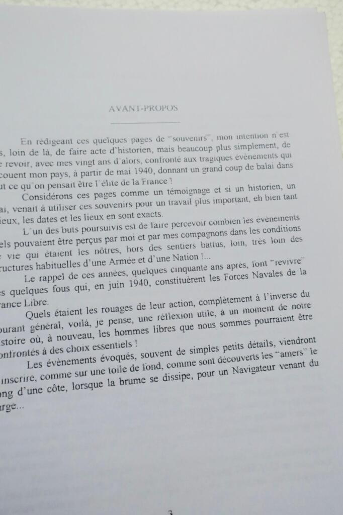 自由フランス海軍：不可能と希望 1940-1945