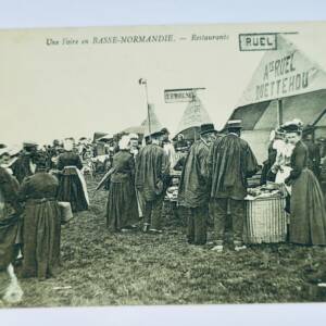 foire en basse-normandie restaurants