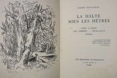 Poetry collection: The Halt Beneath the Beeches, Toward Azure, Shadows, Thalassa