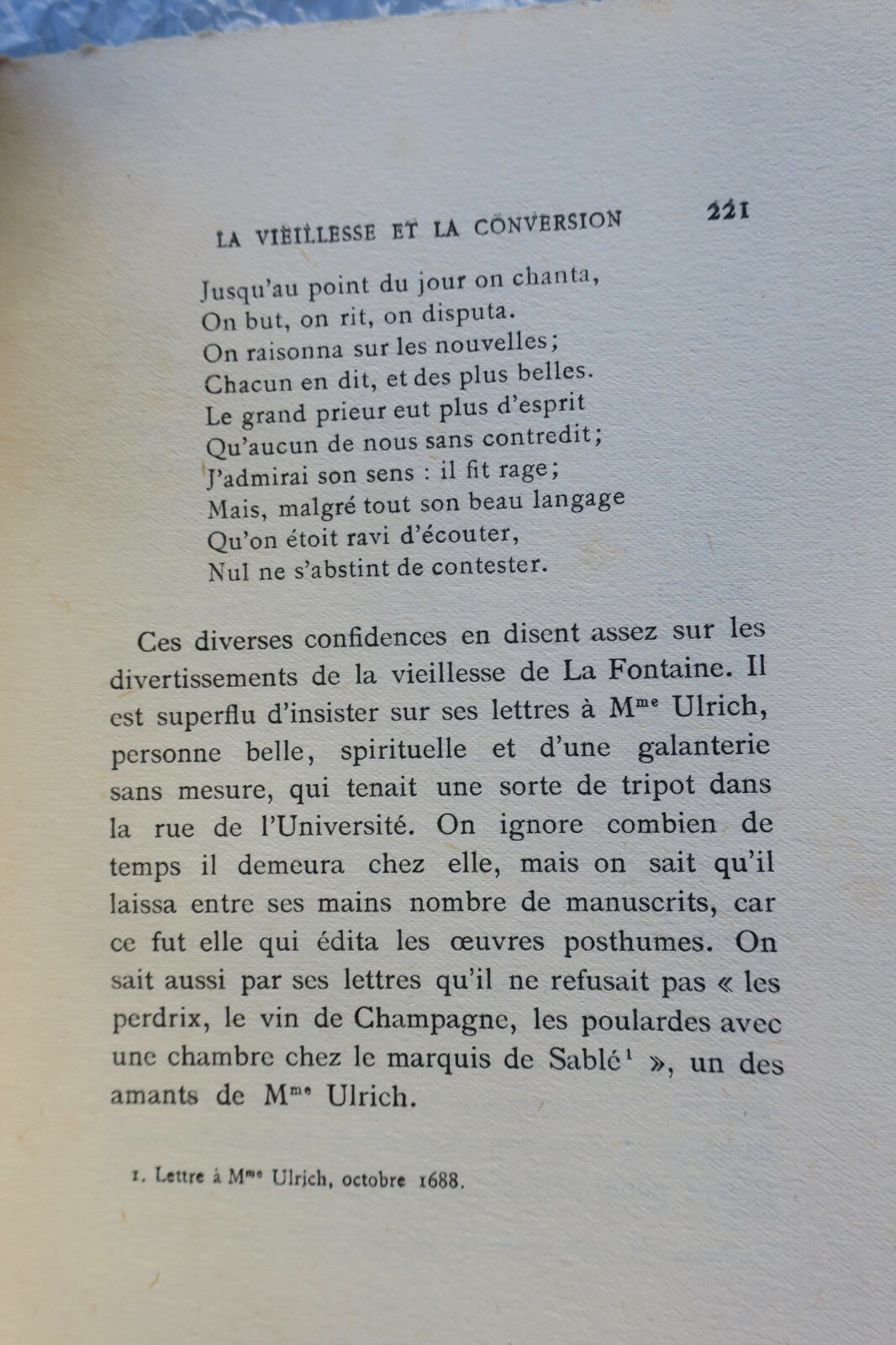 Essay über Jean de la Fontaine des 17. Jahrhunderts - Image 3