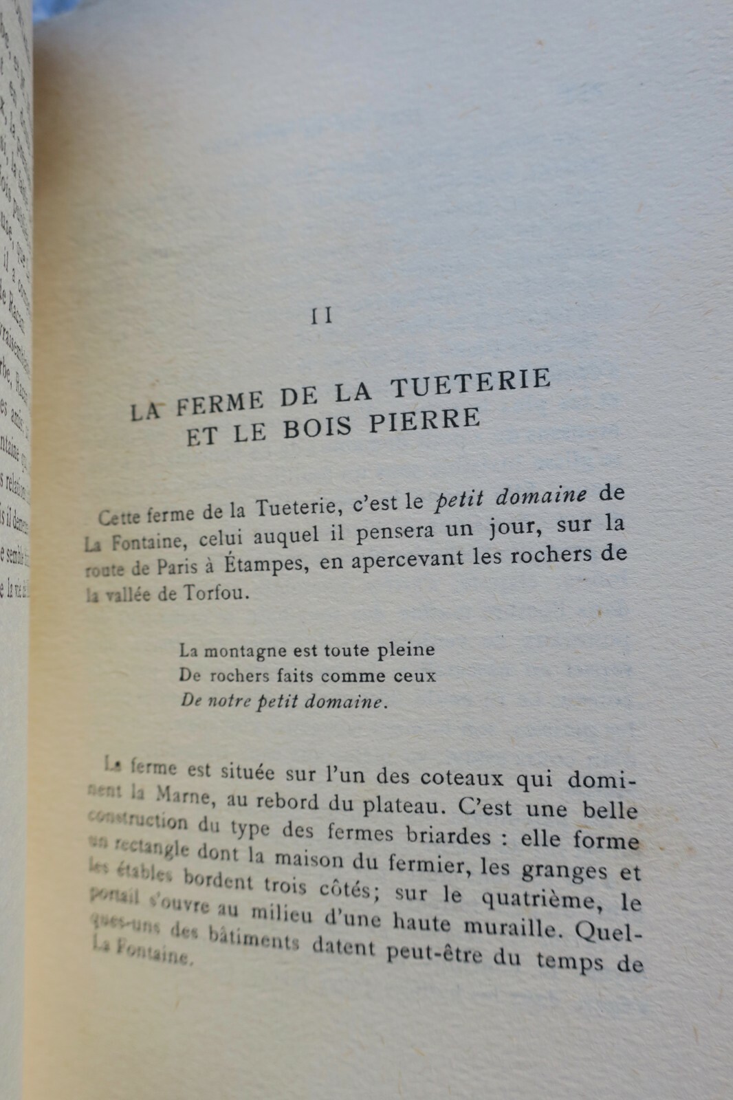 Scholarly essay on La Fontaine and 17th century France<span class="lla-card-orig-wrap"><span class="lla-card-orig">❦ Fontaine HALLAYS Essai sur le XVIIe siècle. Jean de la Fontaine</span></span> - La Librairie Antique