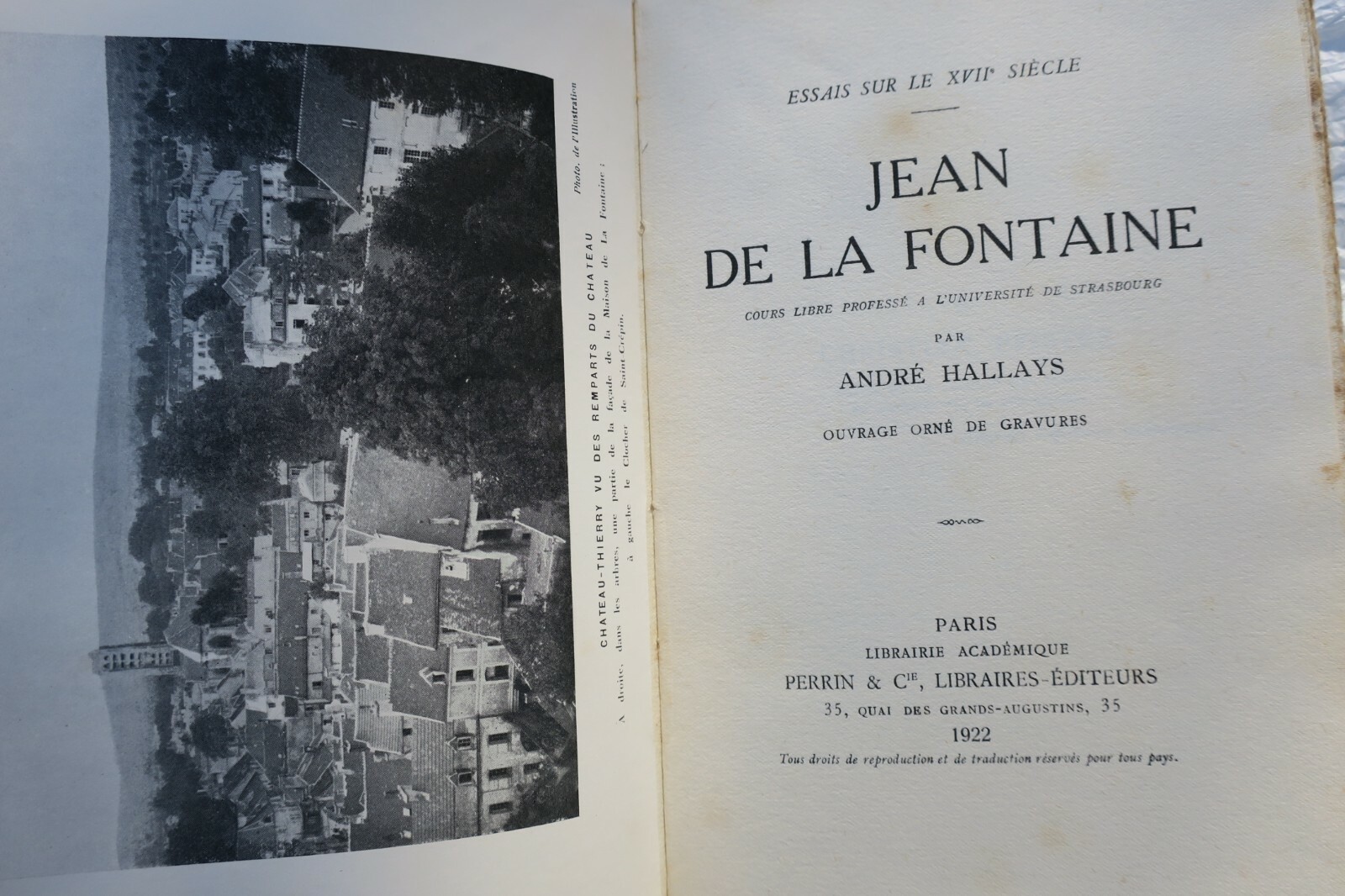 Gelehrter Essay über La Fontaine und das 17. Jahrhundert - Image 8