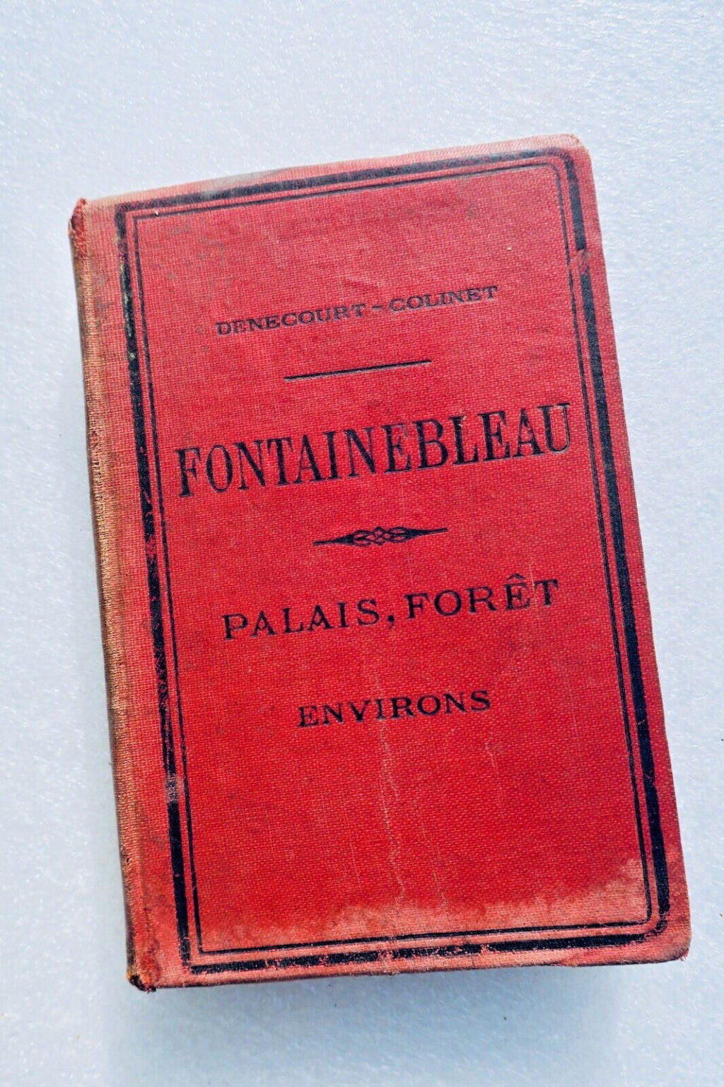 Fontainebleau Schloss Wald Umgebung Führer