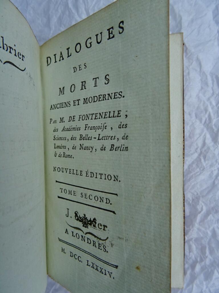 Dialogues between Ancient and Modern Figures