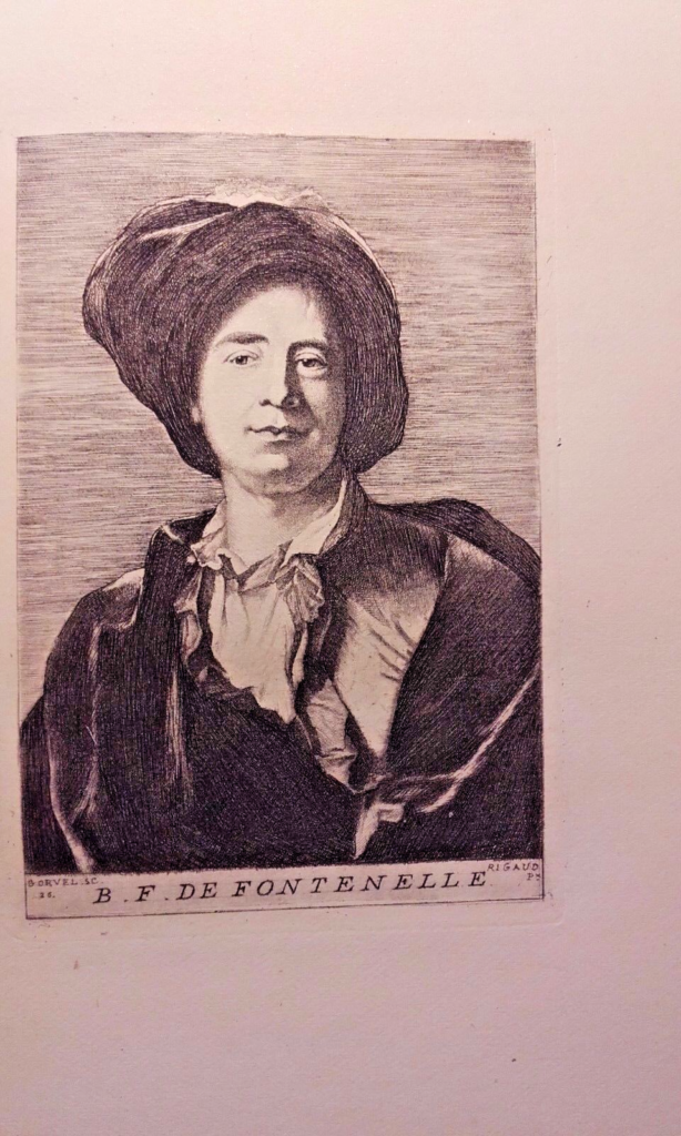 Moderne Ausgabe von Fontenelles Werken