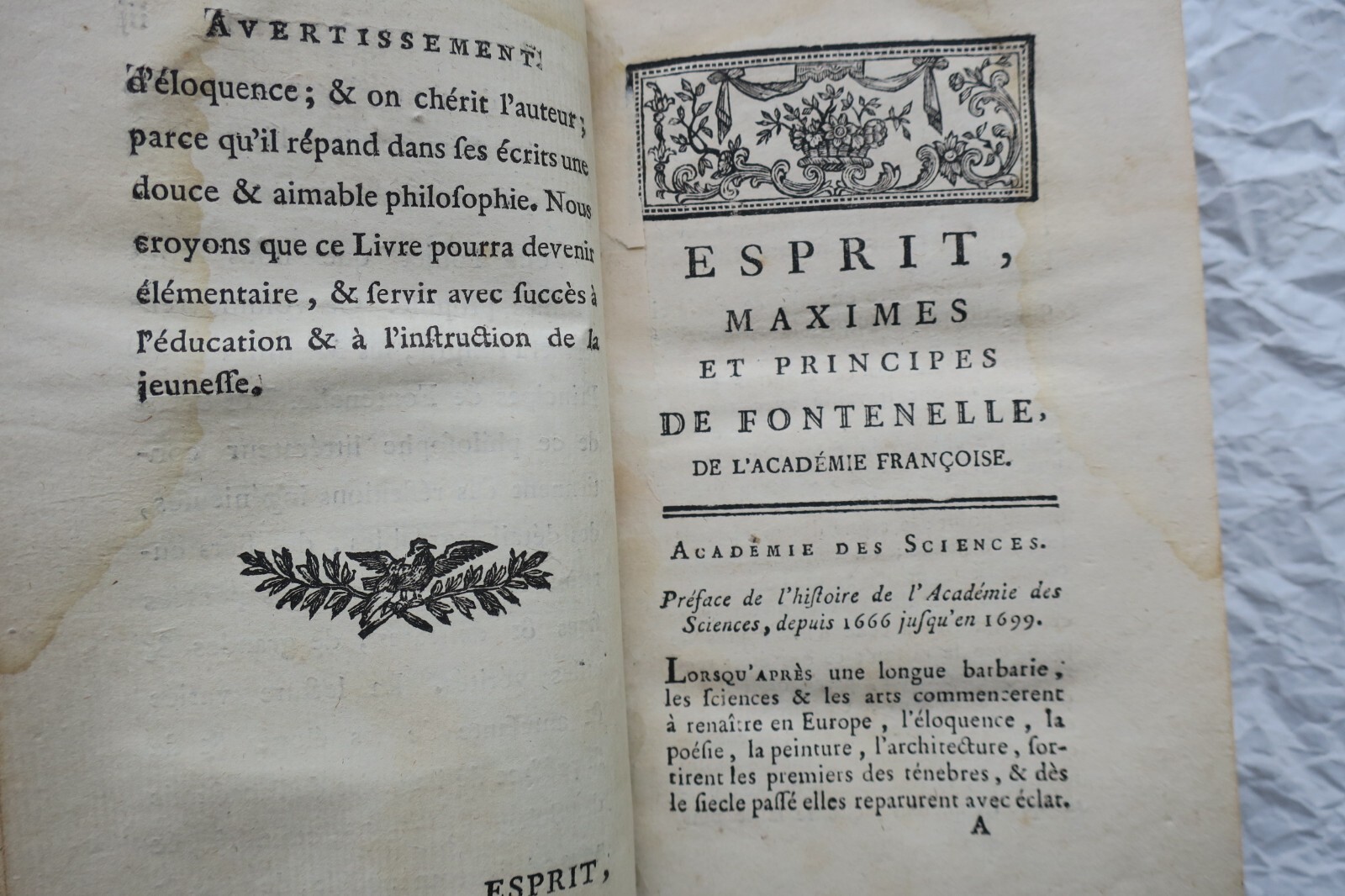 Thoughts and Principles of Fontenelle - Image 5