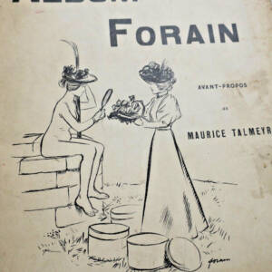 FORAIN Album Forain PLON