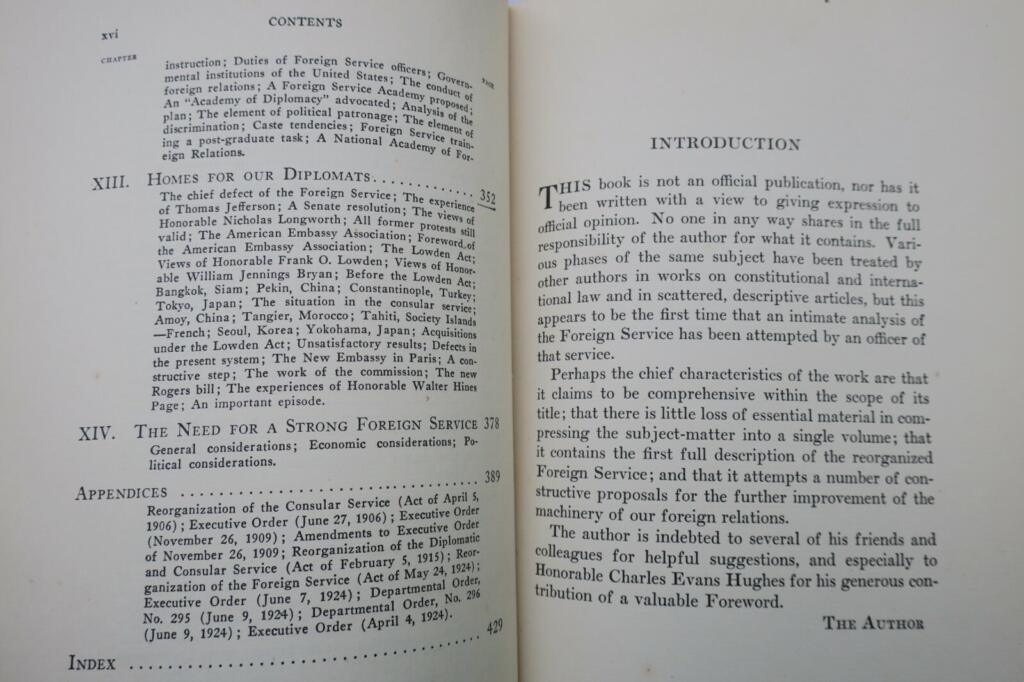 Foreign Service of the United States 1925