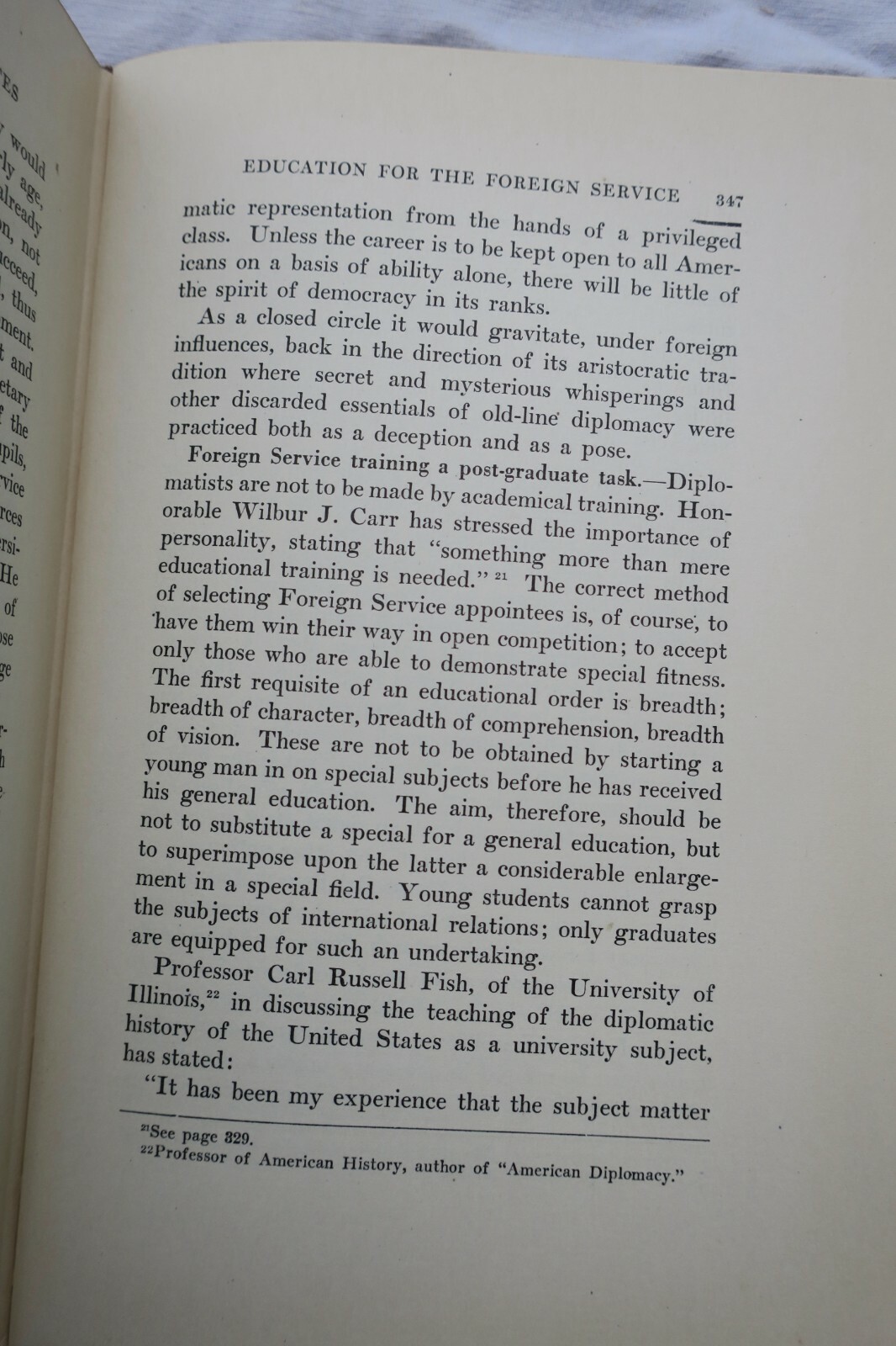 Überblick über den US-Auswärtigen Dienst 1925 - Image 3