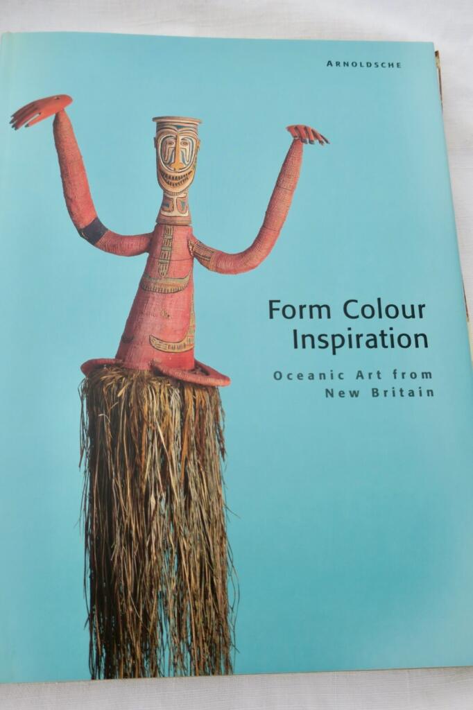 Oceanic Art Forms and Colors from New Britain