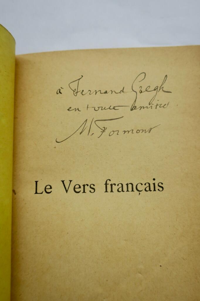 Französische Verskunst: Versifikation und Poetik