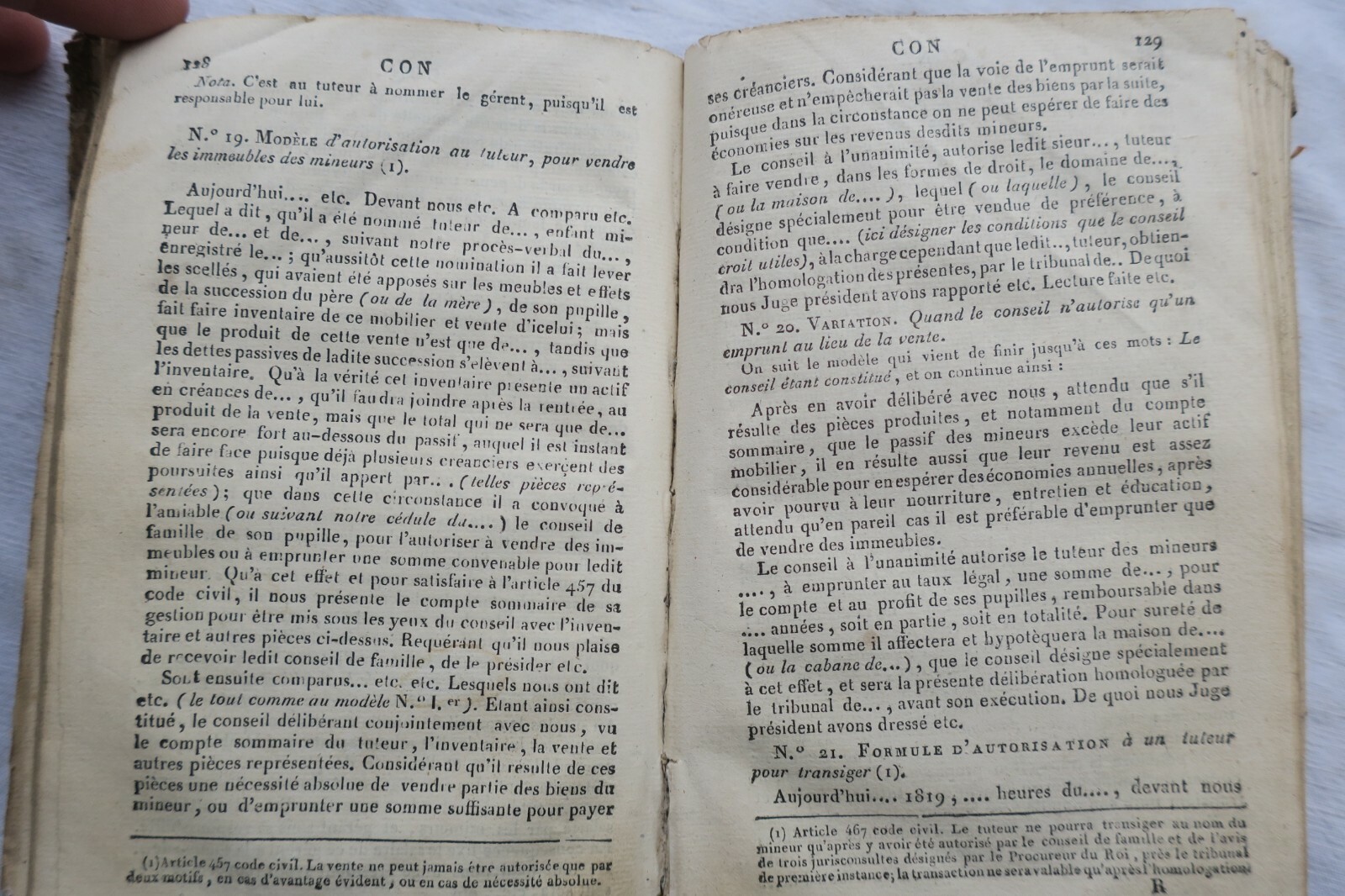 Vollständiges methodisches Formular der Friedensgerichte Frankreichs - Image 6