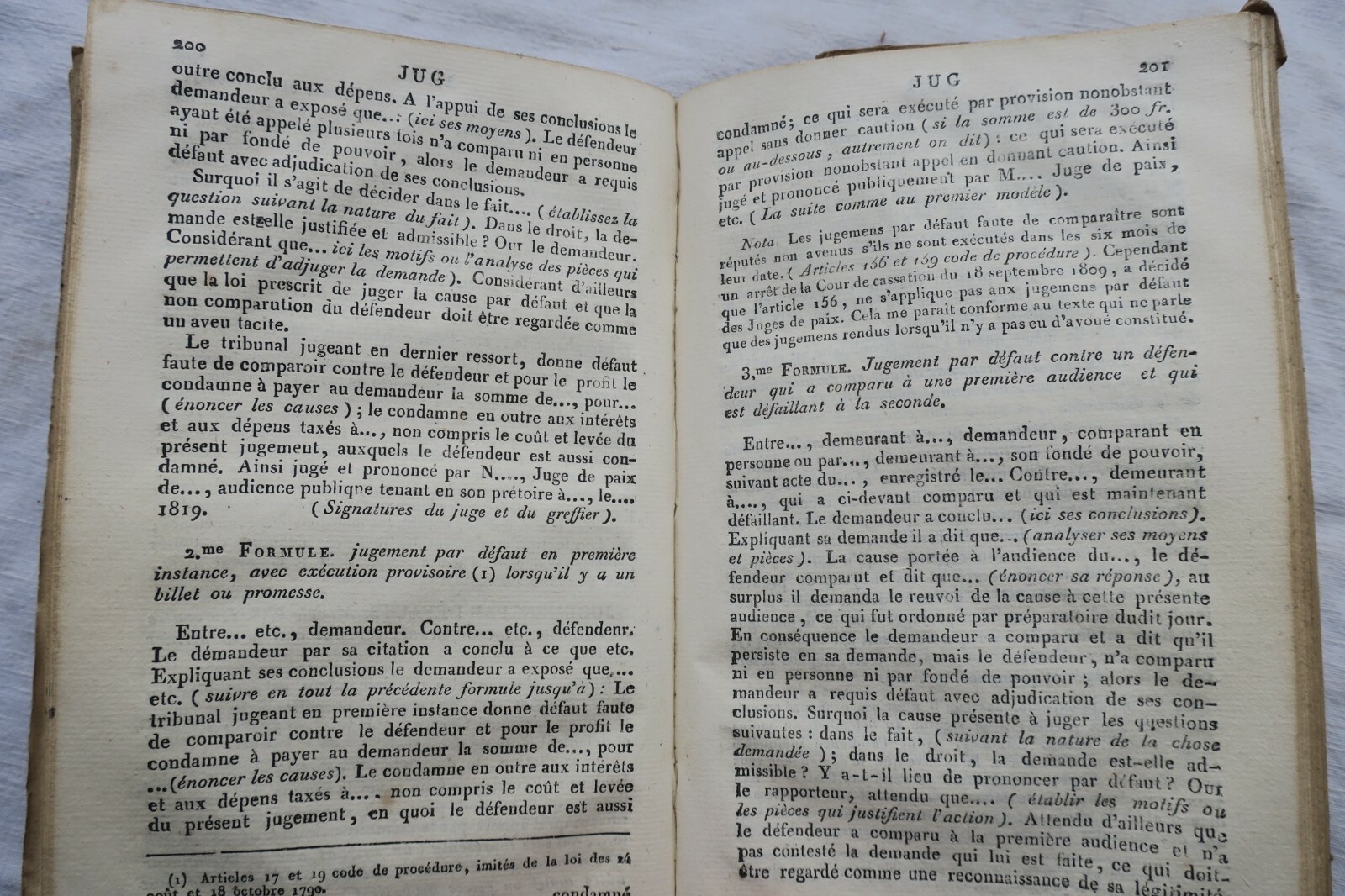 Vollständiges methodisches Formular der Friedensgerichte Frankreichs - Image 5