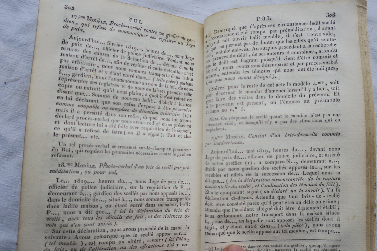 Vollständiges methodisches Formular der Friedensgerichte Frankreichs - Image 4