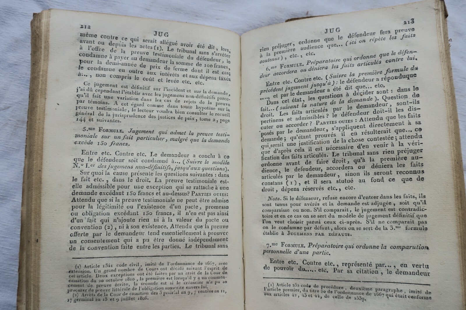 Vollständiges methodisches Formular der Friedensgerichte Frankreichs - Image 3