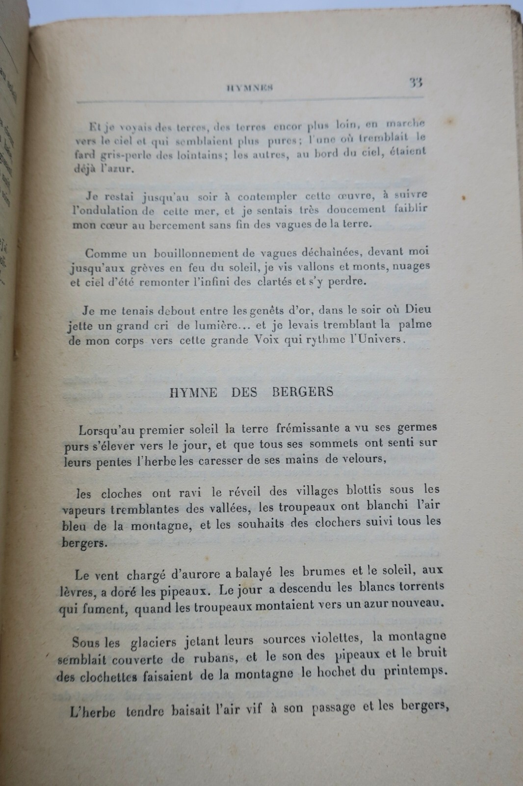 FORT Paul Choix De Ballades Françaises: Hymnes, Chansons, Lieds, Elégies+envoi – Image 5