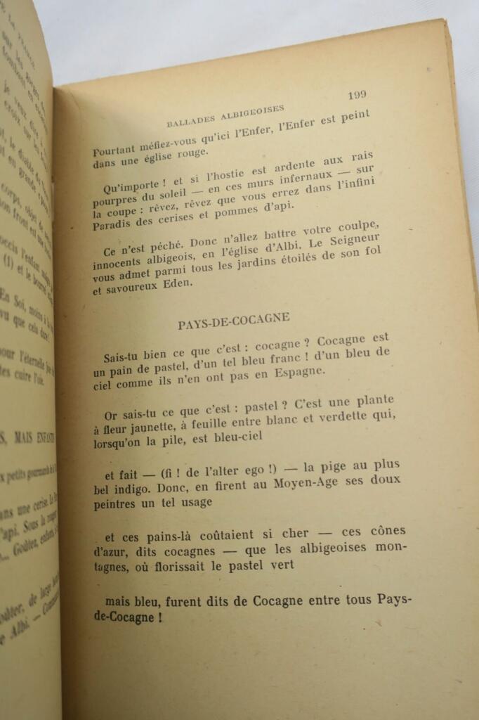 Erforschung der Fiktion von Paul Fort