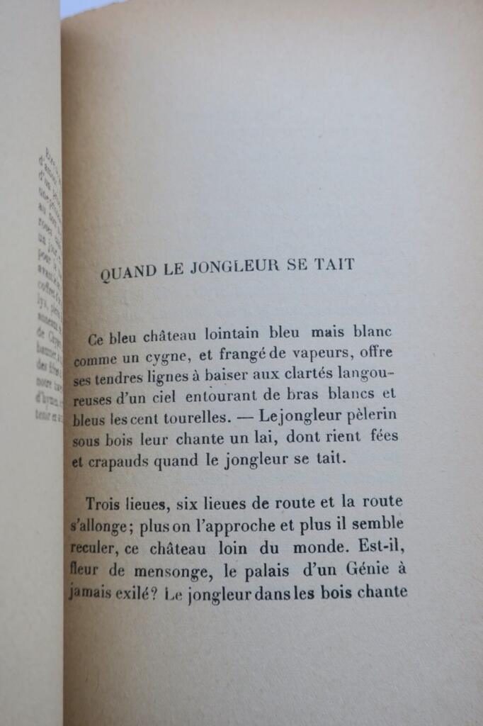 FORT (Paul) Les enchanteurs. Médée, Merlin, Bulbul. Les Rois Mages + dédicace