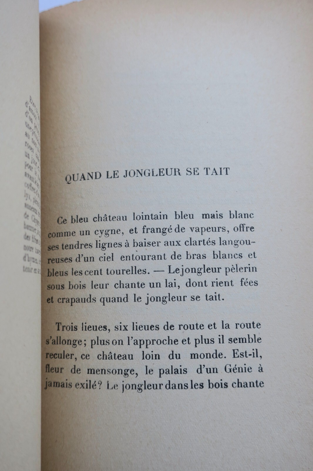 FORT (Paul) Les enchanteurs. Médée, Merlin, Bulbul. Les Rois Mages + dédicace – Image 4