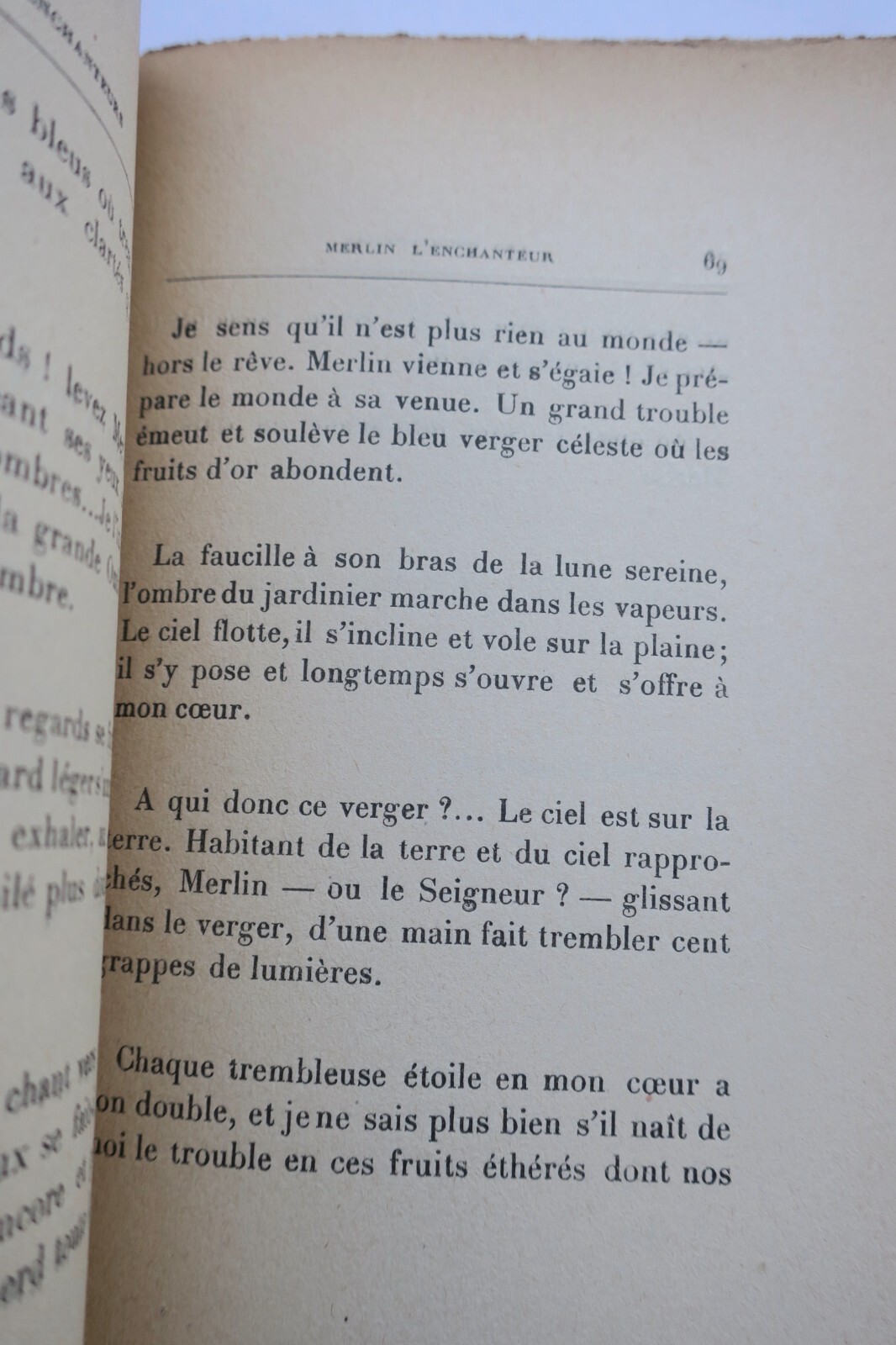 FORT (Paul) Les enchanteurs. Médée, Merlin, Bulbul. Les Rois Mages + dédicace – Image 5