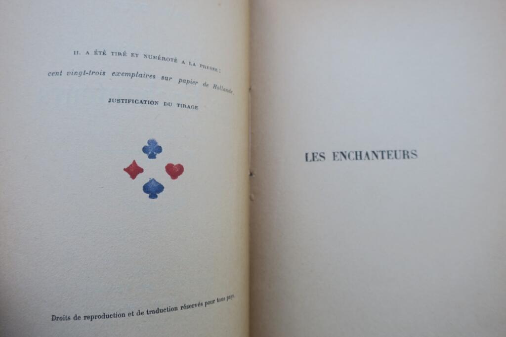 FORT (Paul) Les enchanteurs. Médée, Merlin, Bulbul. Les Rois Mages + dédicace