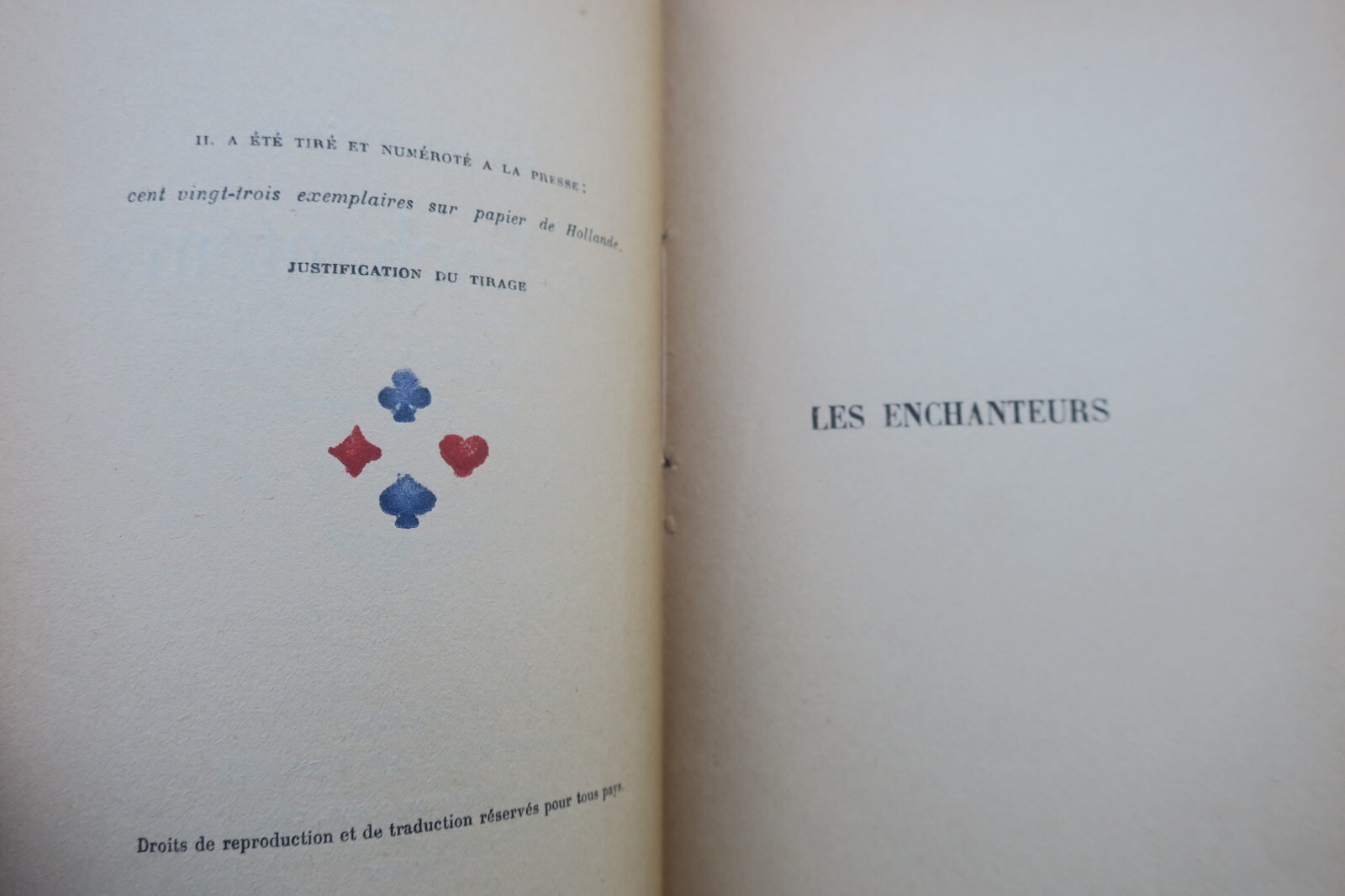 FORT (Paul) Les enchanteurs. Médée, Merlin, Bulbul. Les Rois Mages + dédicace – Image 6