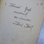 French Ballads Collection with Dedication