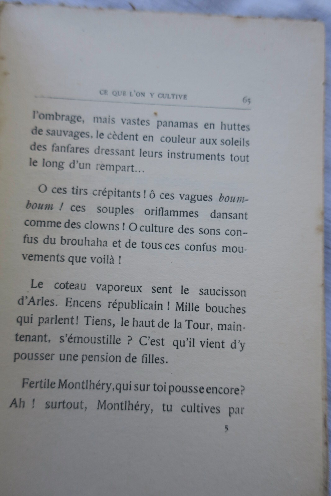 French ballads from 1912 - Image 5