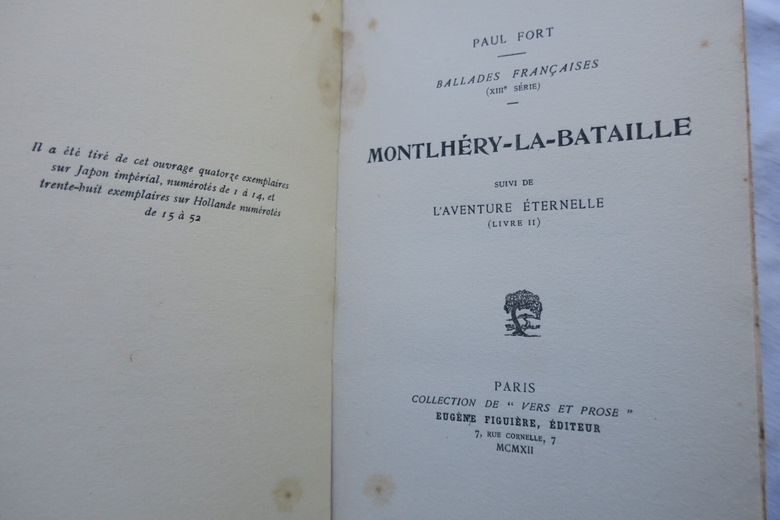 French ballads from 1912 - Image 3