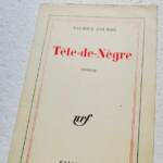 FOURRÉ (Maurice) Tête-de-Nègre + la marraine du sel - La Librairie Antique