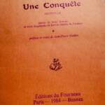FOURRE Maurice une conquête