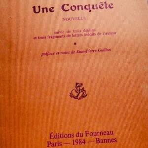 FOURRE Maurice Une Conquête