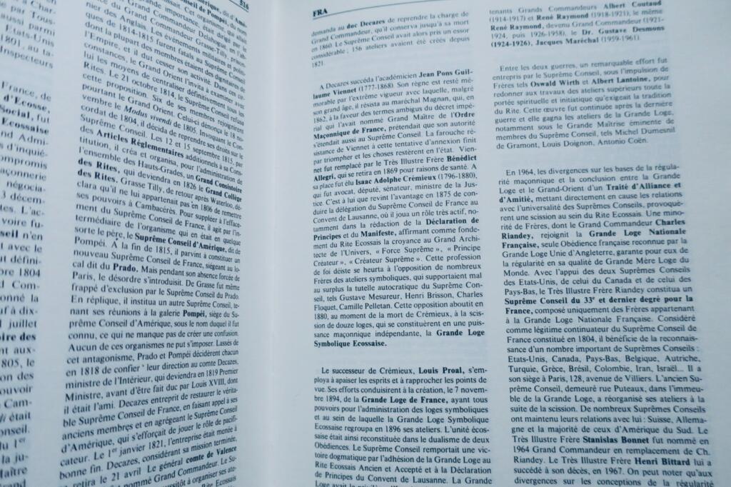 Comprehensive Masonic Encyclopedia