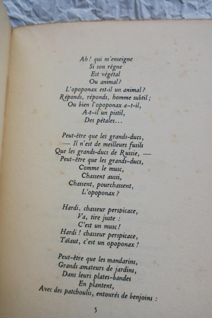 Franc-Nohain Le jardin des bêtes et des plantes SP + envoi