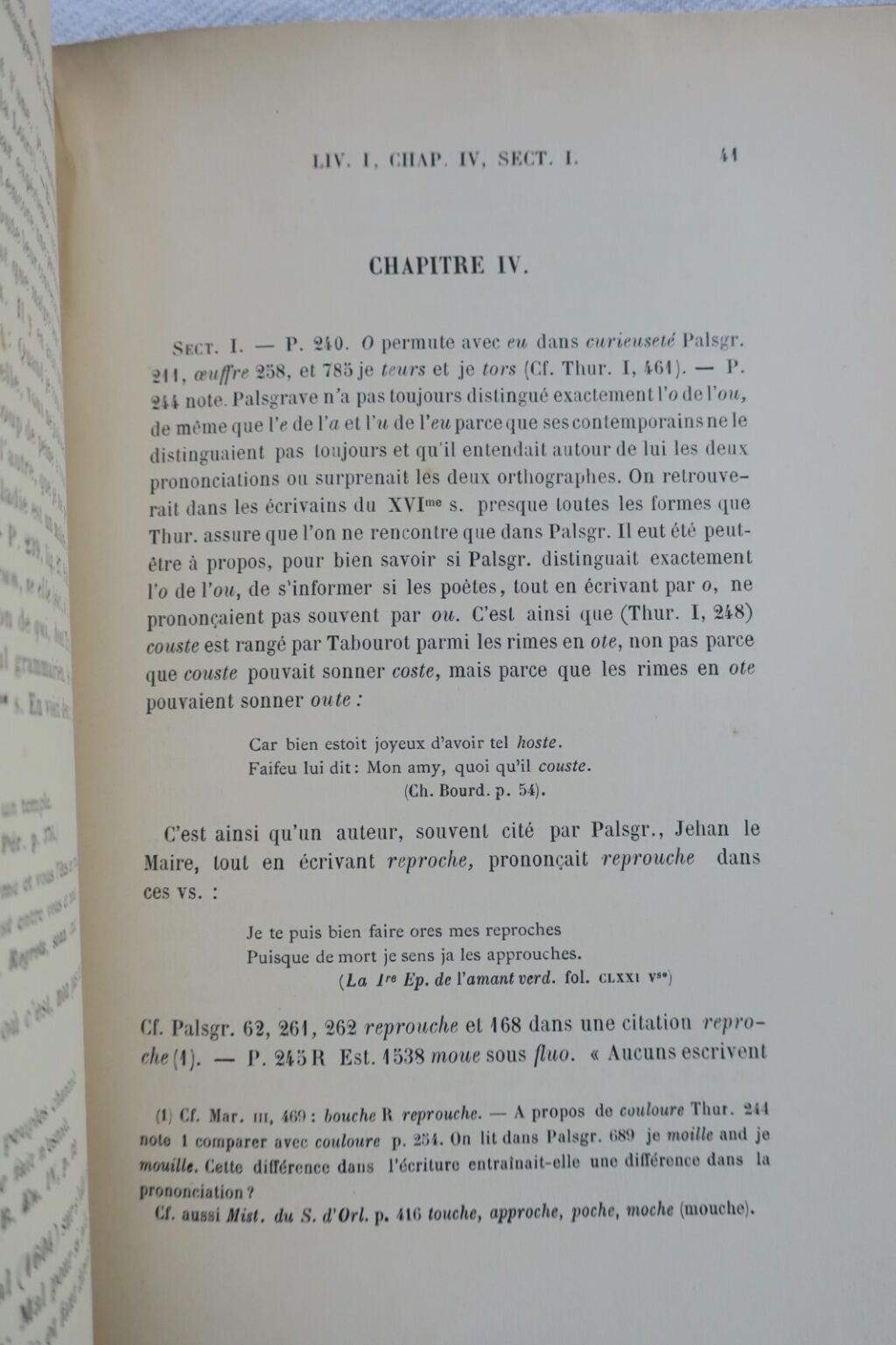 Französische Aussprache im 16. Jahrhundert