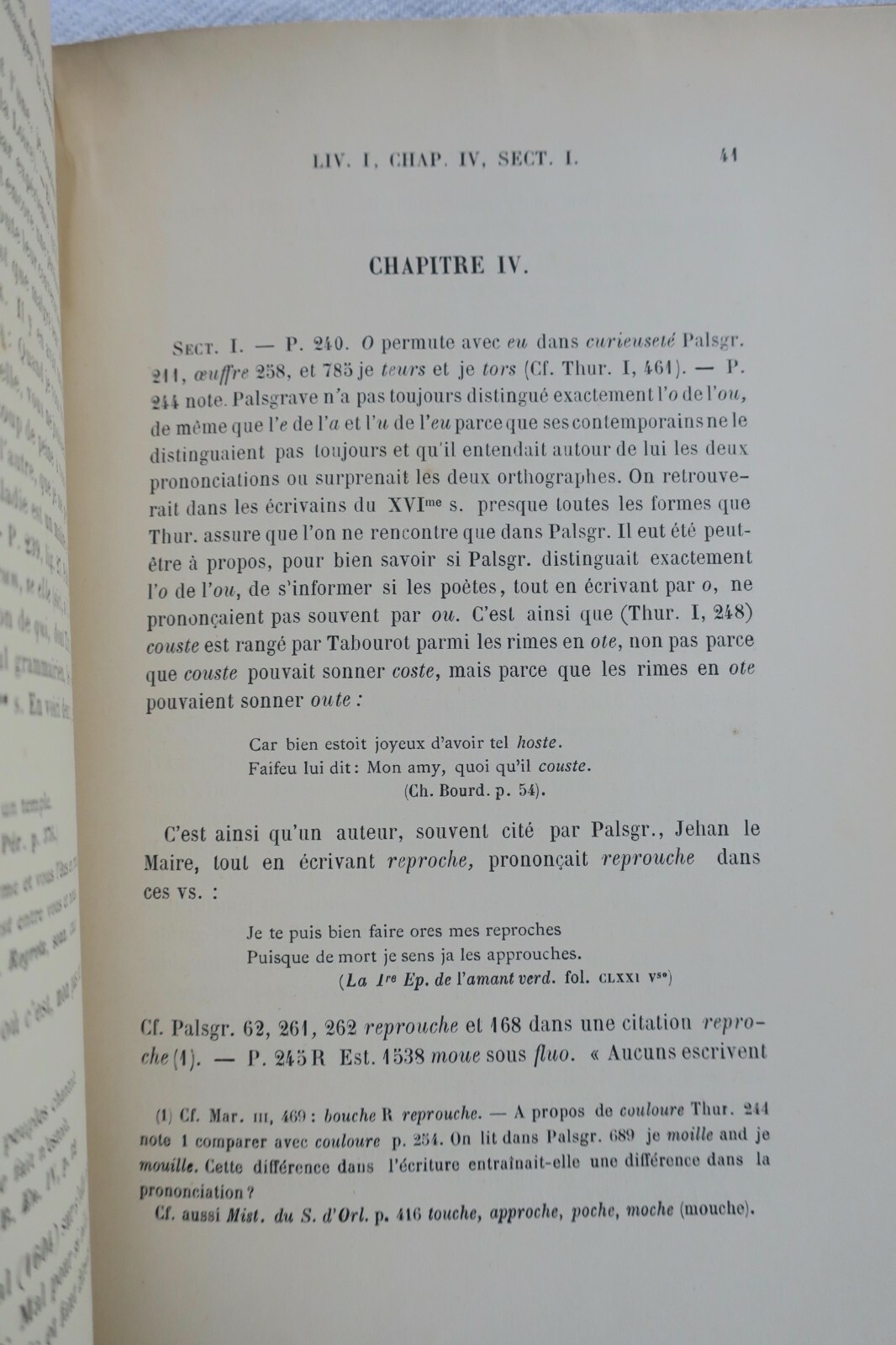French Pronunciation in the 16th Century - Image 3