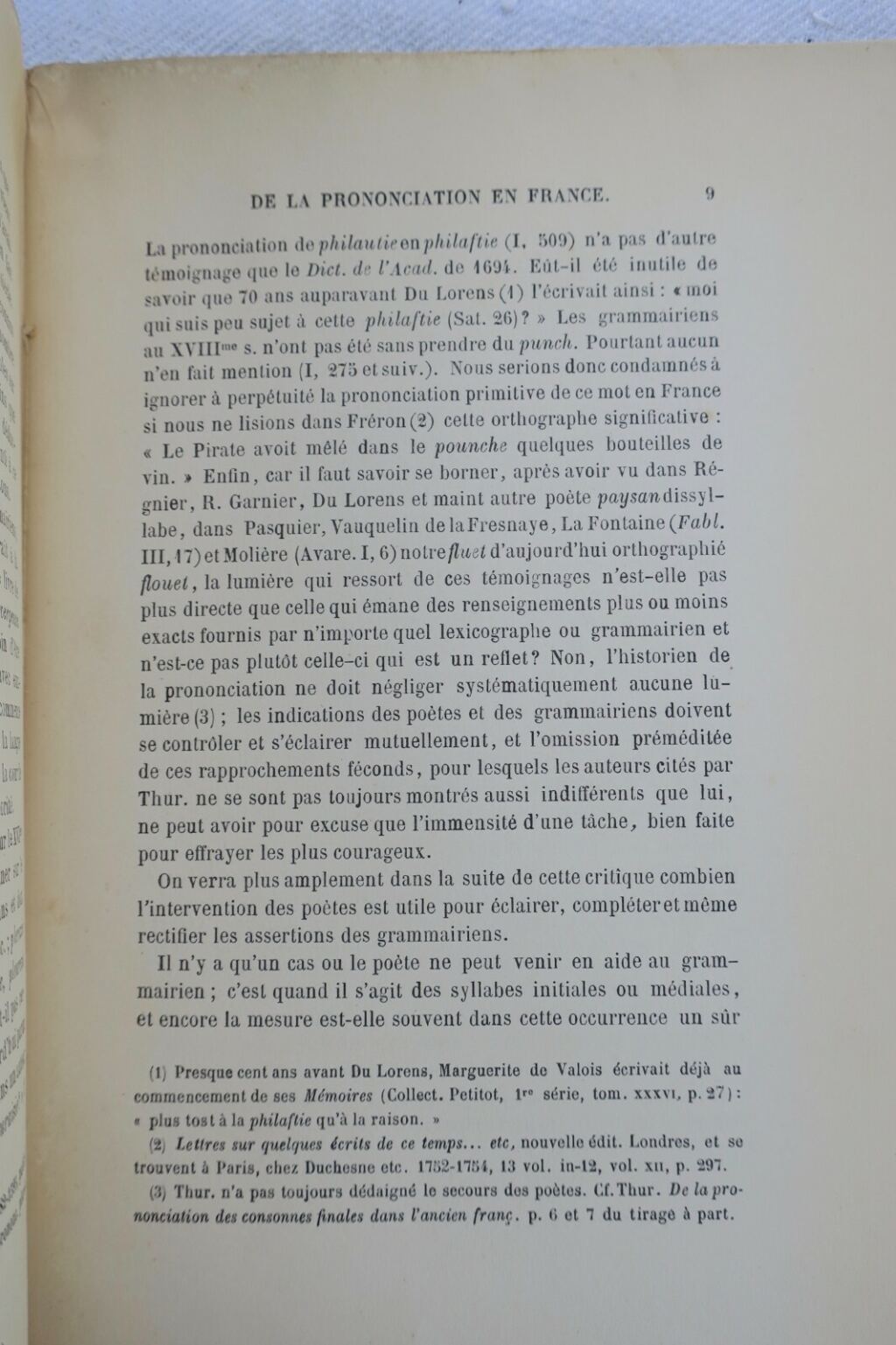 Französische Aussprache im 16. Jahrhundert