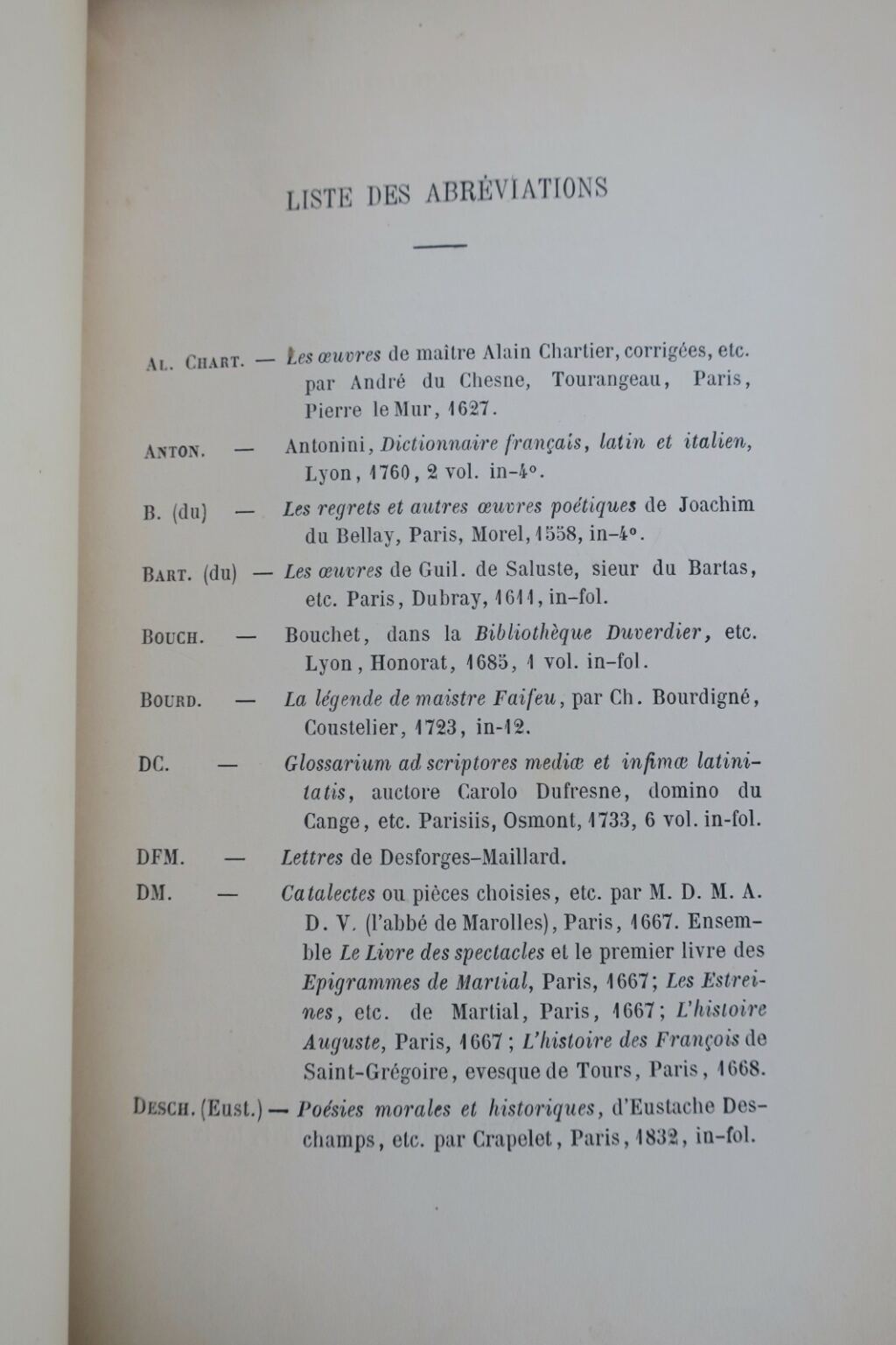 Französische Aussprache im 16. Jahrhundert