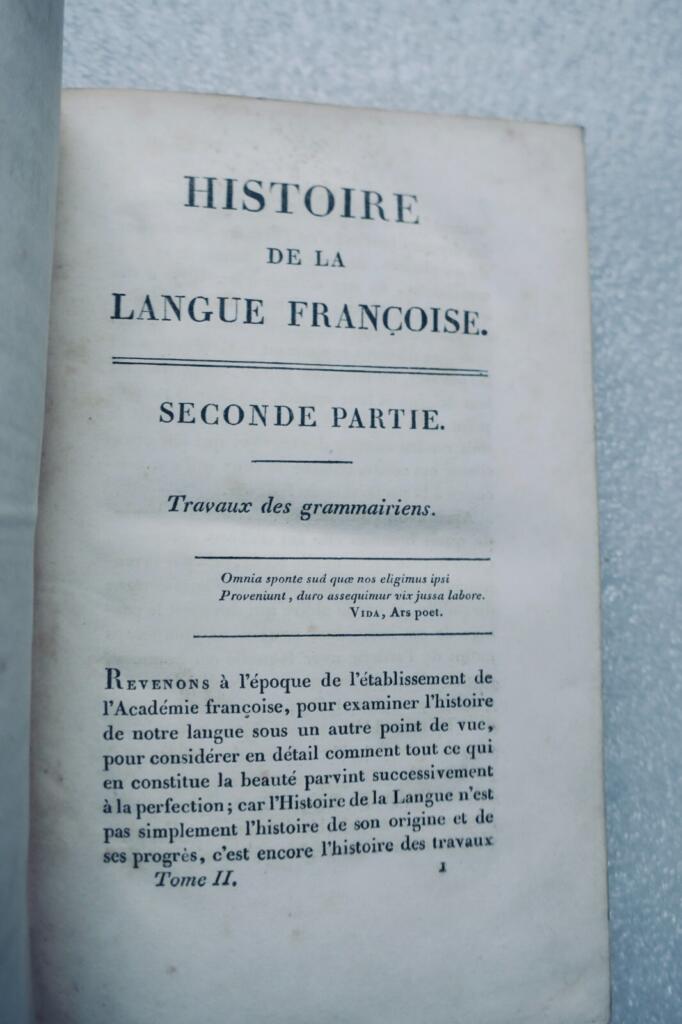 Geschichte der französischen Sprache