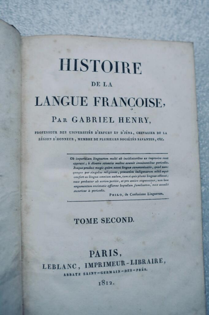 Geschichte der französischen Sprache