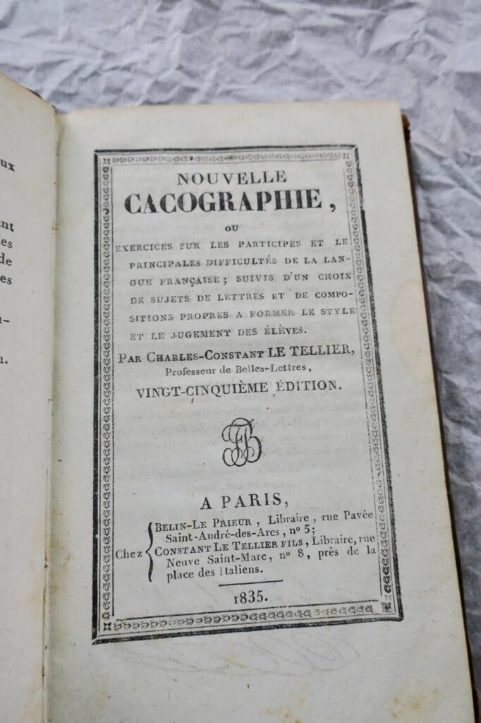 French Grammar Exercises on Participles