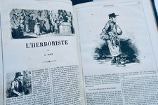 Français peints par eux-même. Textes de Balzac, Nodier, Pétrus Borel, Arago 1861 – Image 23