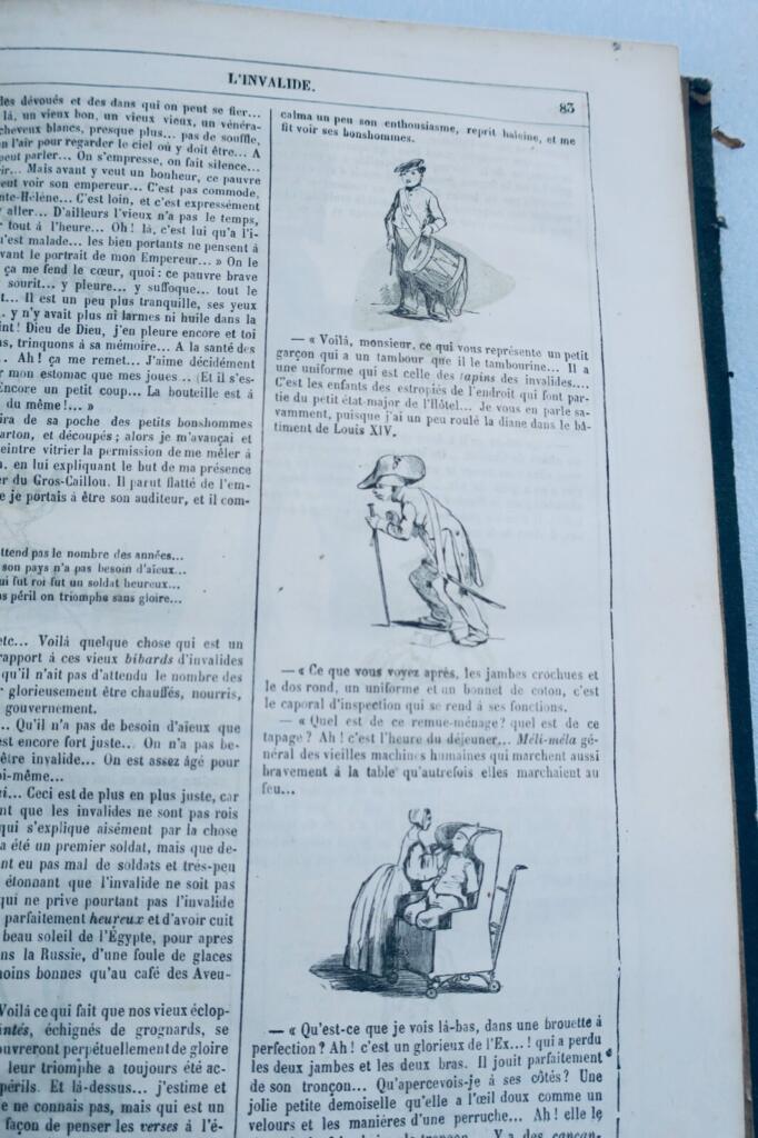Die Franzosen in Selbstdarstellung