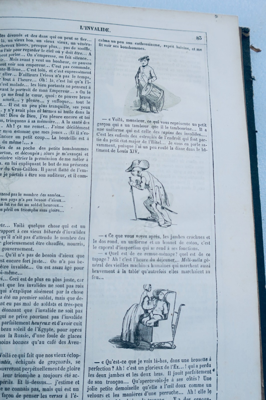 Français peints par eux-même. Textes de Balzac, Nodier, Pétrus Borel, Arago 1861 – Image 13