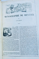 Français peints par eux-même. Textes de Balzac, Nodier, Pétrus Borel, Arago 1861 – Image 34