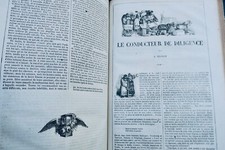Français peints par eux-même. Textes de Balzac, Nodier, Pétrus Borel, Arago 1861 – Image 21