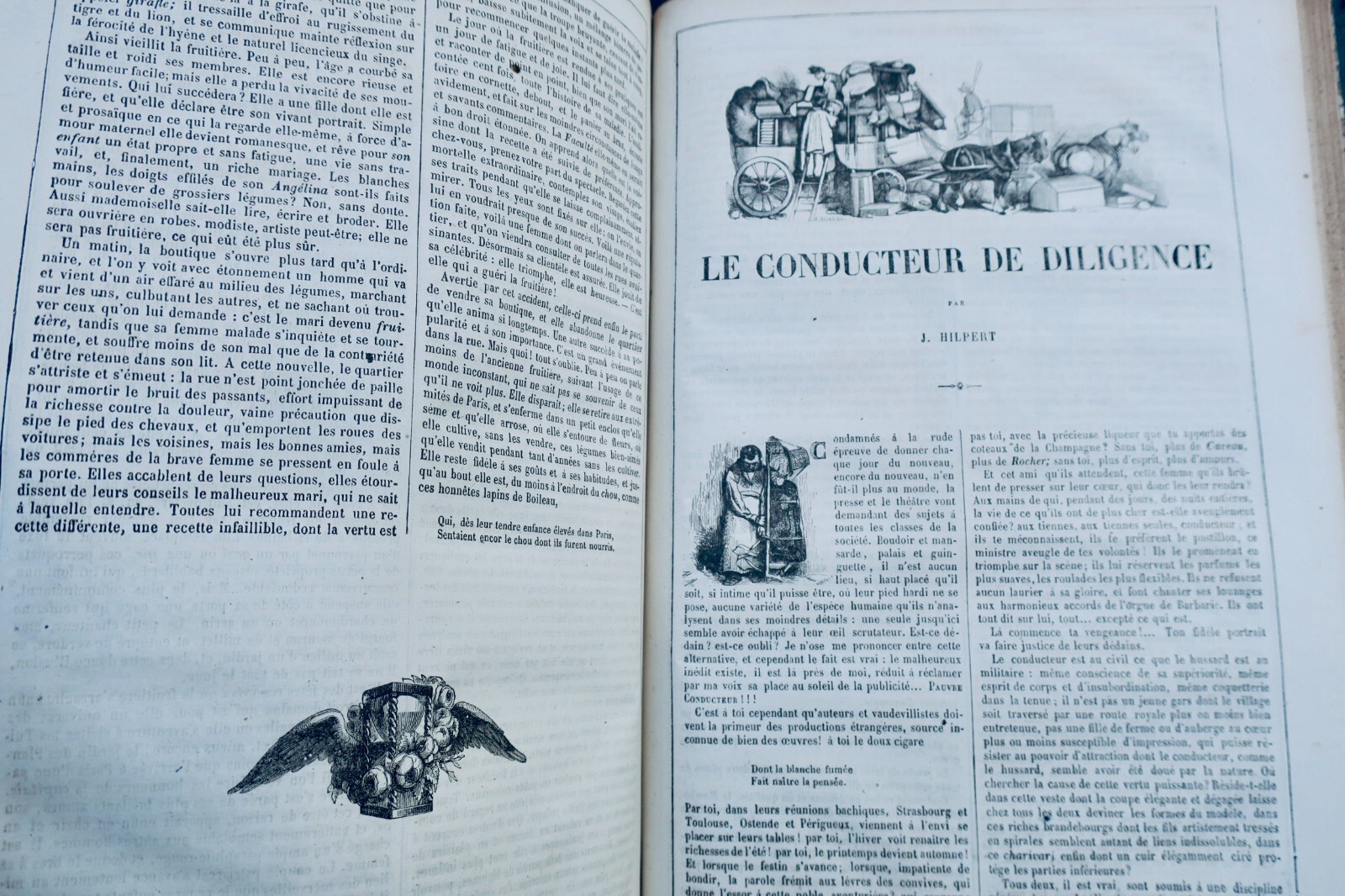 Français peints par eux-même. Textes de Balzac, Nodier, Pétrus Borel, Arago 1861 – Image 10