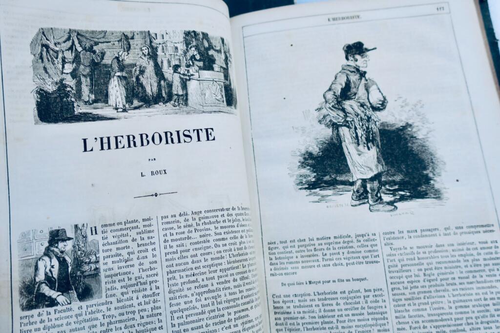 Die Franzosen in Selbstdarstellung
